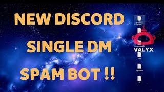 Discord Single DM Spam Bot