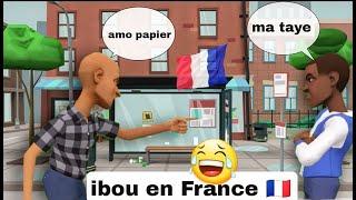 ibou soulard en France dessin animé en wolof senegal animations sn