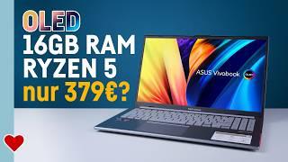 Nur 379€ und OLED Display? Das ASUS Vivobook GO 15 im Review