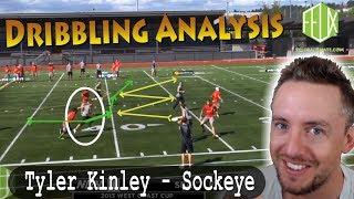 Dribbling Analysis: Tyler Kinley - Sockeye v Revolver