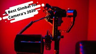 5 Best Gimbal for Action Cameras 2020