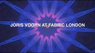 Pt.3 Joris Voorn All Night at Fabric London 08.01.2022