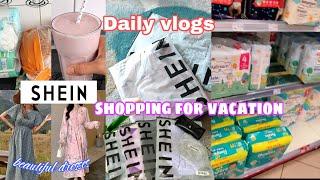 Pakistani Mom daily vlogs in Germany Shein shopping for vacation ️ Beautiful Dresses 