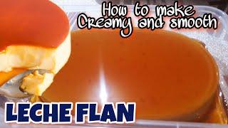 Smooth and creamy Leche flan | dessert recipe |Mommy Rheine