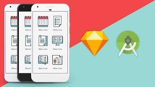 Sketch App UI Design to Android XML Studio Tutorial