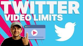 Twitter Video Limits - How to Fix Twitter Video Quality (recommended dimensions, fps, file size,...)
