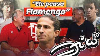 ANDRADE E ZICO FALAM SOBRE FILIPE LUIS COMO TÉCNICO E TÍTULO DE 2009