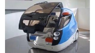 Stadtauto AEROPOD (Luftantrieb, emissionsfrei und günstig)