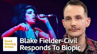 Amy Winehouse's Ex-Husband Blake Fielder-Civil Responds to 'Back to Black' Biopic