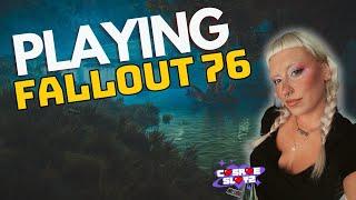 blank stares and creepy smiles  Fallout 76: Mutated Events  Stream Replay