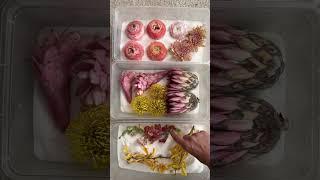 POV: Preserving Your Wedding Bouquet in Silica Sand