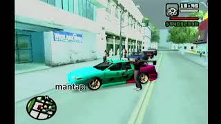 4 tempat modif mobil di GTA san Andreas.