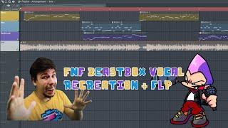 FNF (Vs Vloo Guy) Beastbox Vocals Recreation FLP (Download In Description)