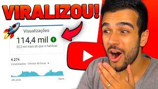  COMO VIRALIZAR UM VÍDEO NO YOUTUBE (Passo a Passo SIMPLES)