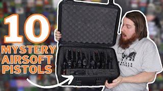 Unboxing An Airsoft Pistol Collection! (Did I Get Scammed?)