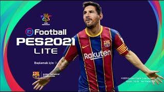 EFOOTBALL PES 2021 LİTE İNCELEME ( TÜRKÇE )