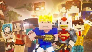 Griefer Legends: FULL MOVIE (Season 1) [Minecraft Animation]