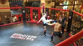 ULTIMATE BEATDOWN 40 KICKBOXING Ahmed Fuad VS Kelvin Ong