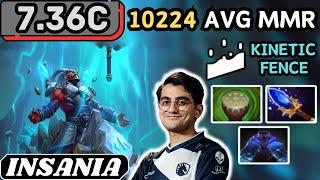 7.36c - Insania DISRUPTOR Hard Support Gameplay 26 ASSISTS - Dota 2 Full Match Gameplay