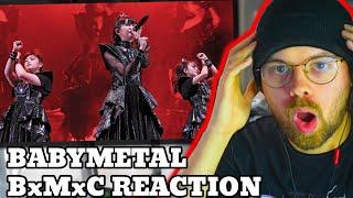 RAP FAN REACTS TO BABYMETAL - BxMxC LIVE BUDOKEN 2021