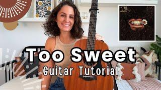 Too Sweet - Guitar Tutorial - Hozier Guitar Lesson
