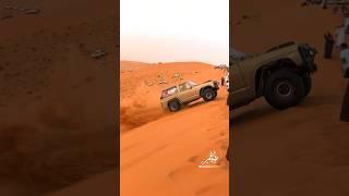 Drift in desert | Nissan Patrol 