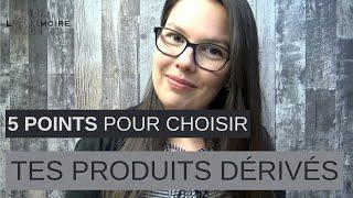 [ COURS GRATUIT ] 5 points pour choisir ses produits dérivés | L'ARTmoire | Par Fanny Duhaime