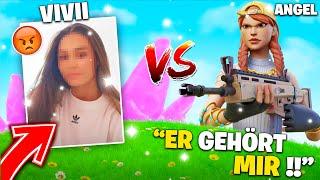 Ich zeige ihr meine NEUE...  ES *ESKALIERT* komplett | *MÄDCHEN* streiten bis zum... | Fortnite