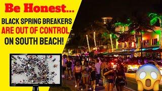 Miami Beach Spring Break A Violent Mess!