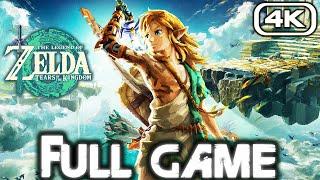 ZELDA TEARS OF THE KINGDOM Gameplay Walkthrough FULL GAME (4K ULTRA HD) No Commentary