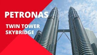 PETRONAS TWIN TOWER ( skybridge klcc )