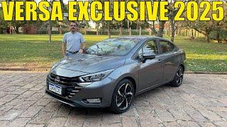 Avaliação: Nissan Versa Exclusive 2025