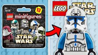 I Made a Lego Star Wars CLONE TROOPER CMF Series | Lego Star Wars 2024