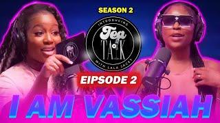 Vassiah speaks on fame, Sexuality, Being on the show “Pick a side”, Passing of her father