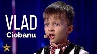 “Ne-aţi vândut către străini” Vlad Ciobanu i-a lăsat perplecși pe jurații Românii au Talent! DIN NOU