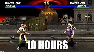 Mortal Kombat 3 (Arcade)  - The Street Extended (10 Hours)