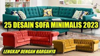 25+ Model dan Harga Sofa Sudut Minimalis Terbaru di tahun 2023-Sofa Tamu modern