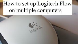 How to set up Logitech Flow on two computers
