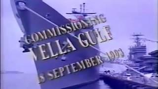 USS Vella Gulf CG-72 Commissioning