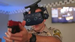 Wrap Reality - Immersive VR Law Enforcement Training Simulator