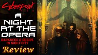 Cyberpunk Red: A Night at the Opera - RPG Review