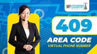409 Area code - My Country Mobile