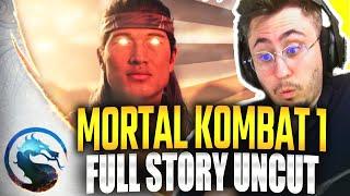 EXTREM HEFTIGE Mortal Kombat 1 Story [UNCUT] ️ Repaz