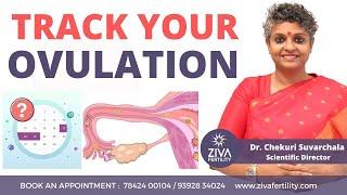 Track your ovulation || Female Fertility Tips ||  Dr Chekuri Suvarchala || Ziva Fertility