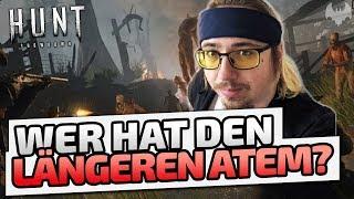 Wer hat den längeren Atem? -  Hunt: Showdown  - Deutsch German - Dhalucard