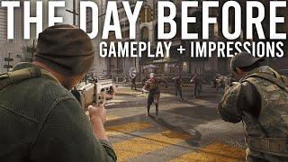 The Day Before Gameplay and Impressions...