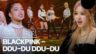 The Japanese team's BLACKPINK DDU-DU DDU-DU #blackpink