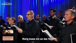 Mutig komm ich vor den Thron