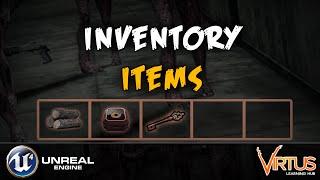 Creating Inventory Items - #14 Creating A Survival Horror (Unreal Engine 4)