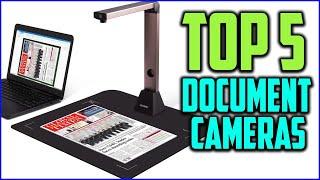 Top 5 Best Document Cameras in 2020 Reviews